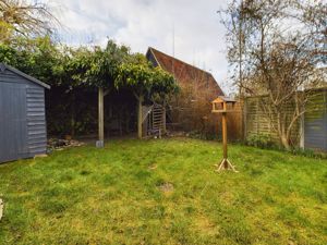 Rear Garden- click for photo gallery
